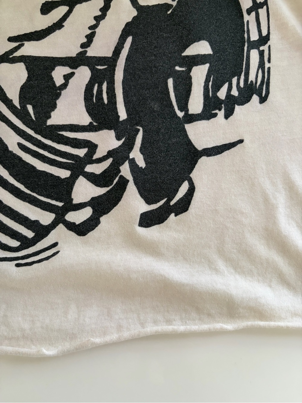 VTG MARC JACOBS Boston Newbury St. T-Shirt Sailor Nautical Graphic Tee Small - Picture 11 of 13